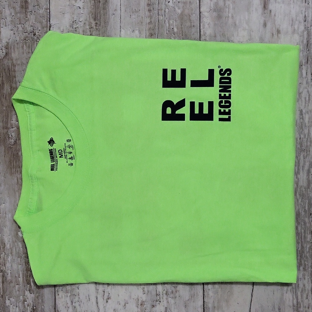 Reel Legends Graphic Tee Shirt